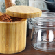 Make like Salt Bae and sprinkle salt (or another spice) directly from a countertop salt cellar.